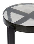 Gallie - Round Accent Table - Black