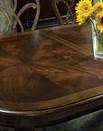 Leesburg - Leg Table With Two 18" Leaves