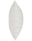 Hunter - 22" x 22" SLD Pillow - White