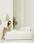 Tranquility-Miranda Kerr Home - Restore Upholstered Bed
