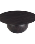 Bradbury - Coffee Table - Blackened Acacia