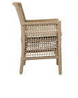 Brisbane - Outdoor Dining Chair - Natural