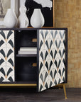 Melange - Renee Credenza - Black
