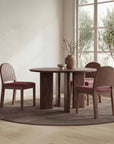 Emil - Dining Chair (Set of 2) - Berry / Purple