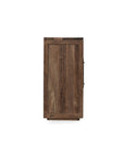 Jett - Wood 4 Door Cabinet - Natural
