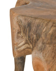 Cypress - Teak Root End Table