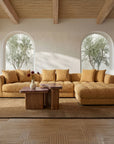 Abi - Nesting Coffee Table - Levante Marble