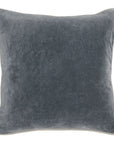 Heirloom Velvet - SLD Pillow - Stone Gray