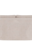 Clermont - Slipcover Apartment Sofa, Special Order - Beige