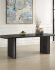 Kirin - Reclaimed Fir Dining Table - Black
