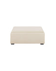 Montana - Storage Ottoman - White