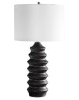 Mendocino - Modern Table Lamp - Black