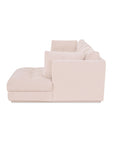 Mischa - Sectional - Light Beige