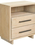 Modern - Open Storage Nightstand