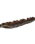 Frond - Indoor-Outdoor Leaf Tray - Bronze