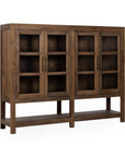 Kharga - 4 Door Cabinet - Natural