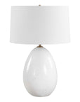 Avery - Glaze Table Lamp - White
