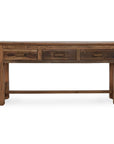 Ezra - Reclaimed Wood Console Table