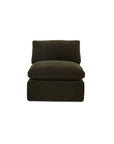 Cates - Slipper Chair - Dark Green
