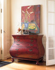 Melange - Bombe Chest - Red