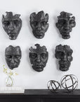 Self-Portrait - Mask Wall Decor (Set of 6)