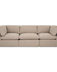 Cates - Modular Sofa - Pebble