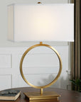 Duara - Circle Table Lamp - Gold