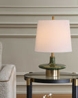 Sieler - Table Lamp - Glossy Green