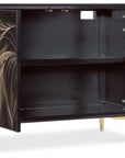 Melange - Willow Hall Chest - Black