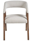 Modern - Barrel Back Dining Chair - White