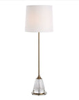 Alistair - Brass Buffet Lamp - Bronze