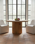 Hansen - Dining Table - Rustic Oak