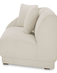 Fraser - Left Arm Facing Sofa - Off White