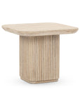 Vander - Solid Wood Square End Table