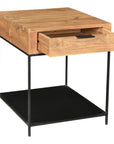 Joliet - Side Table - Natural