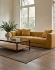 Davie - Modular Sofa - Golden Yellow