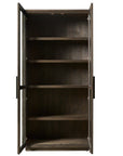 Modern - Wood Display Cabinet