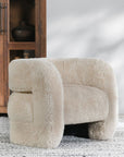Teddy - Plush Accent Chair