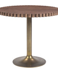 Nomi - Cafe Table - Dark Brown