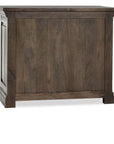Adelaide - Wood 3 Drawer Nightstand - Cocoa Brown