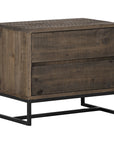 Elena - Nightstand - Brown