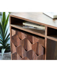 O2 - Desk - Caramel Brown