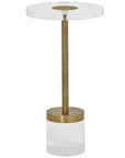 Curated - Deco Martini Table - White