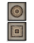 Intertwine - Knit Paper Shadow Box (Set of 2)