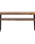 Parq - Console Table - Brown