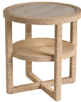 Oasis - Abaca Side Table - Beige