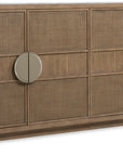 Sonnet - Dining Credenza - Dark Gray