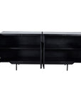 Kattan - Sideboard - Black - Wood