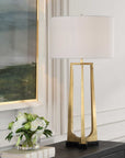 Crossroads - Brass Table Lamp