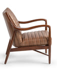 Kenneth - Club Chair - Adobe Tan